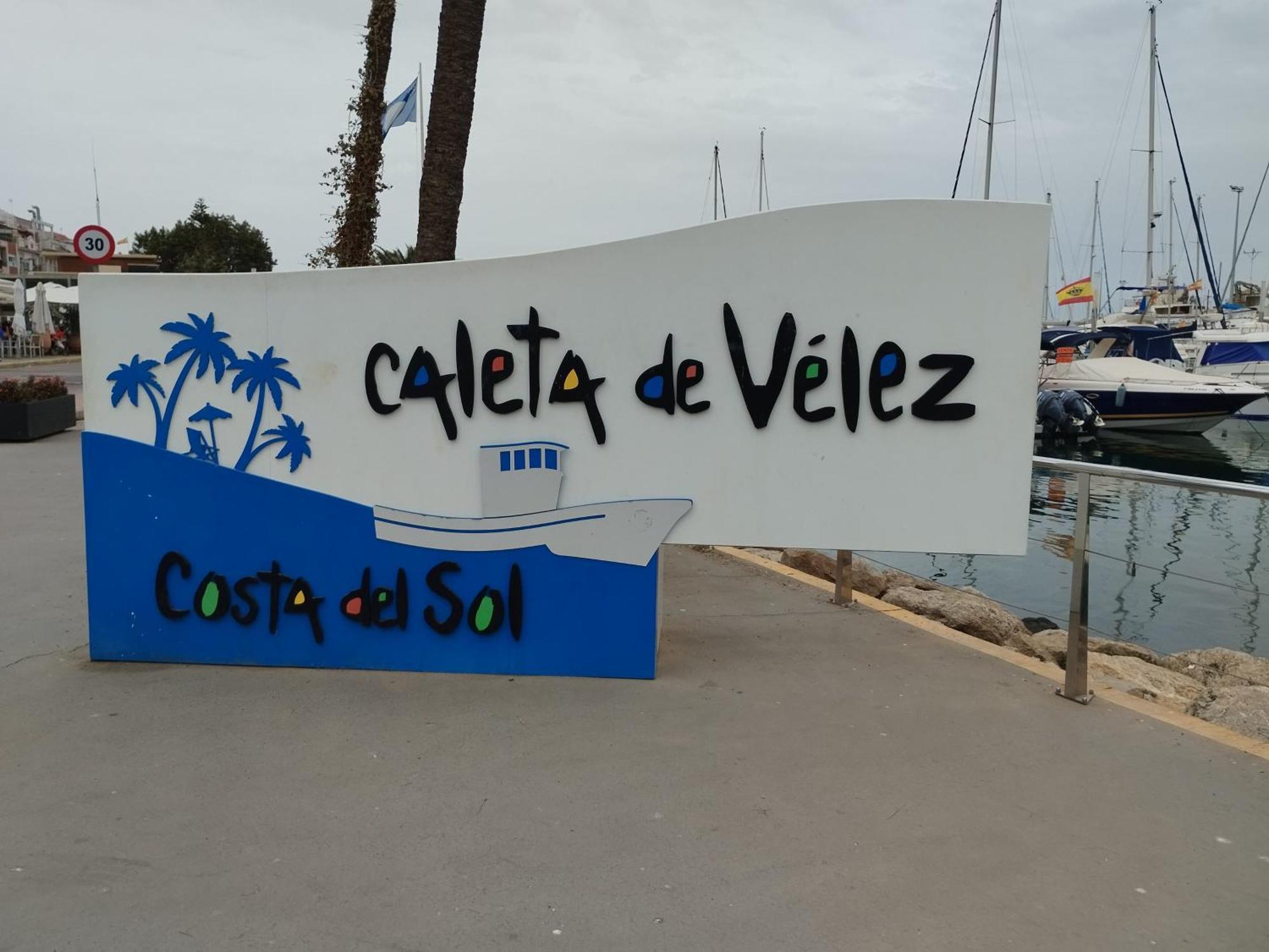 Brisas Del Mar Villa Caleta De Velez Ngoại thất bức ảnh